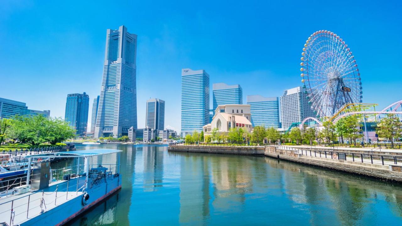 Jr East Hotel Mets Premier Yokohama Sakuragicho 外观 照片