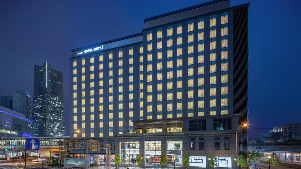 Jr East Hotel Mets Premier Yokohama Sakuragicho 外观 照片